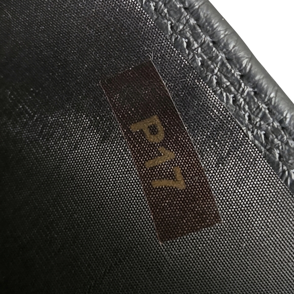 Valentina Black Leather Wallet - Picture 12 of 12